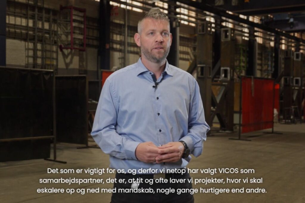 Danni Nielsen, General Manager hos Titan Wind Operational Support, om 5 års partnerskab med VICOS